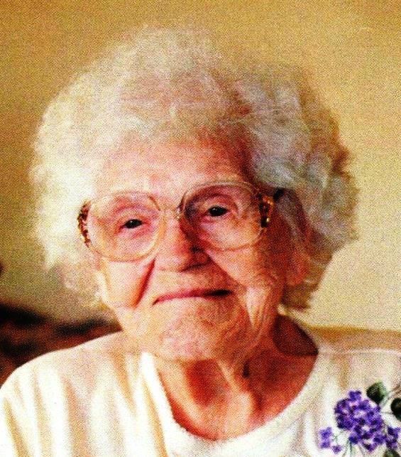 Obituary of Frances Virginia Baxter