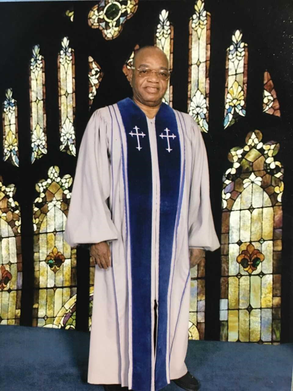 Obituary of Pastor Ed Roy Williams