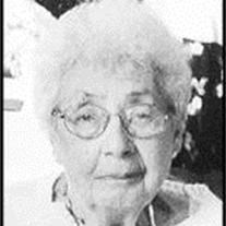 Obituary of Anna P. Pandolfo