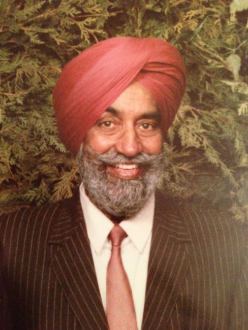 Obituary of Amar Singh Dhaliwal