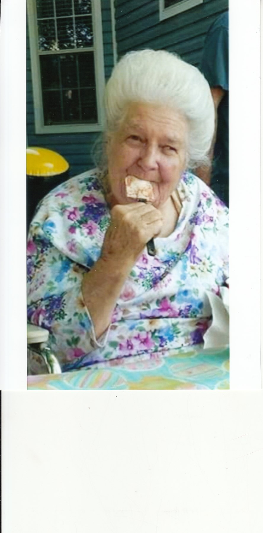 Obituary of Mary B. Coffman-Burton