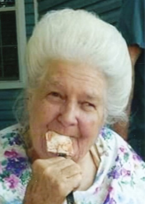 Obituary of Mary B. Coffman-Burton