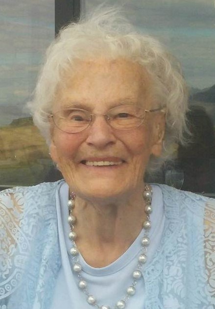 Obituary of Georgina Philamina Hoath