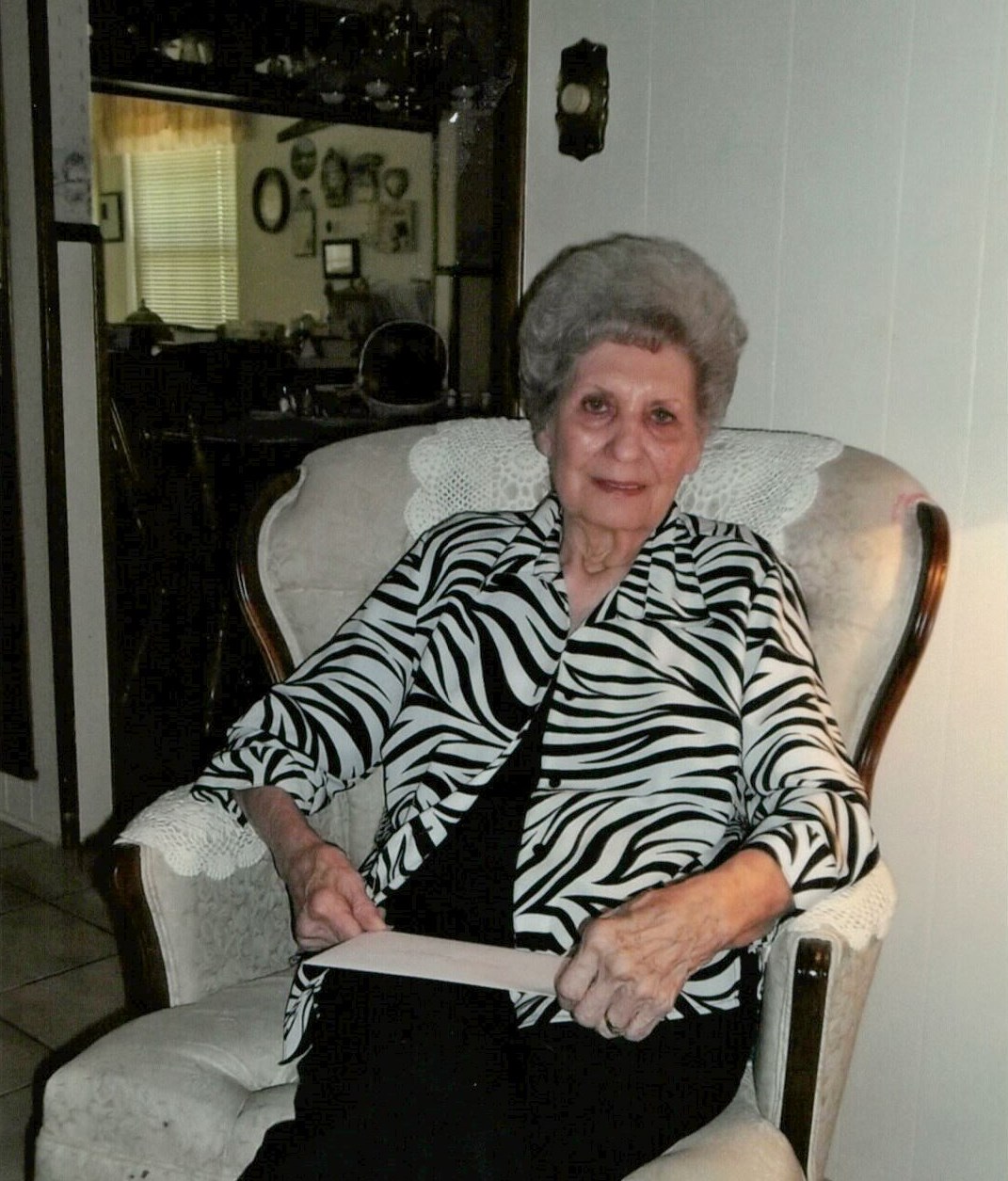 Obituary of Helen (Campbell) Holman