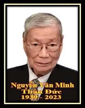 Obituary of Nguyễn Văn Minh Pháp danh Thân Đức