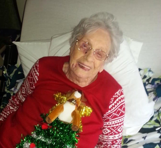 Obituary of Nellie Doris Hoffman