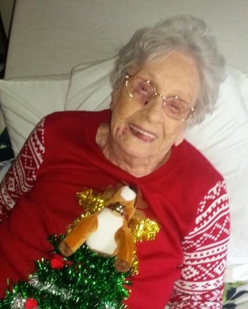 Obituary of Nellie Doris Hoffman