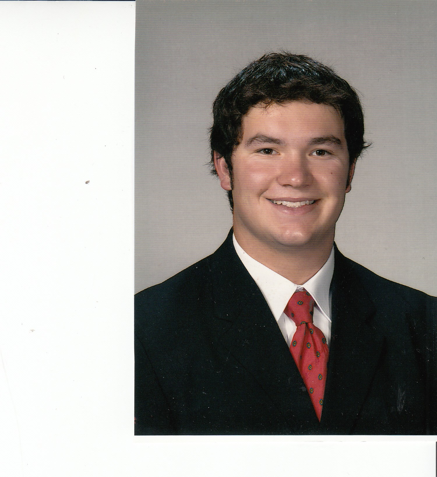 Obituario de Jordan Michael Gray