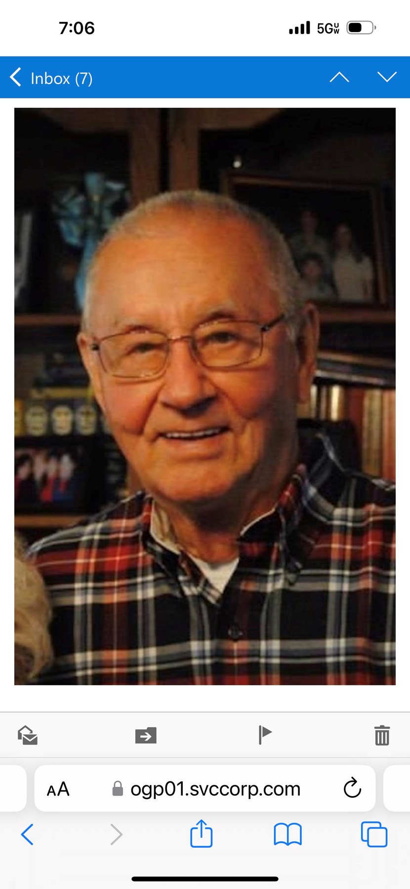 Obituary of George Warren Pugh
