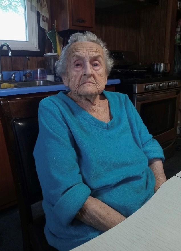 Obituary of Florence Evelyn Stoneking