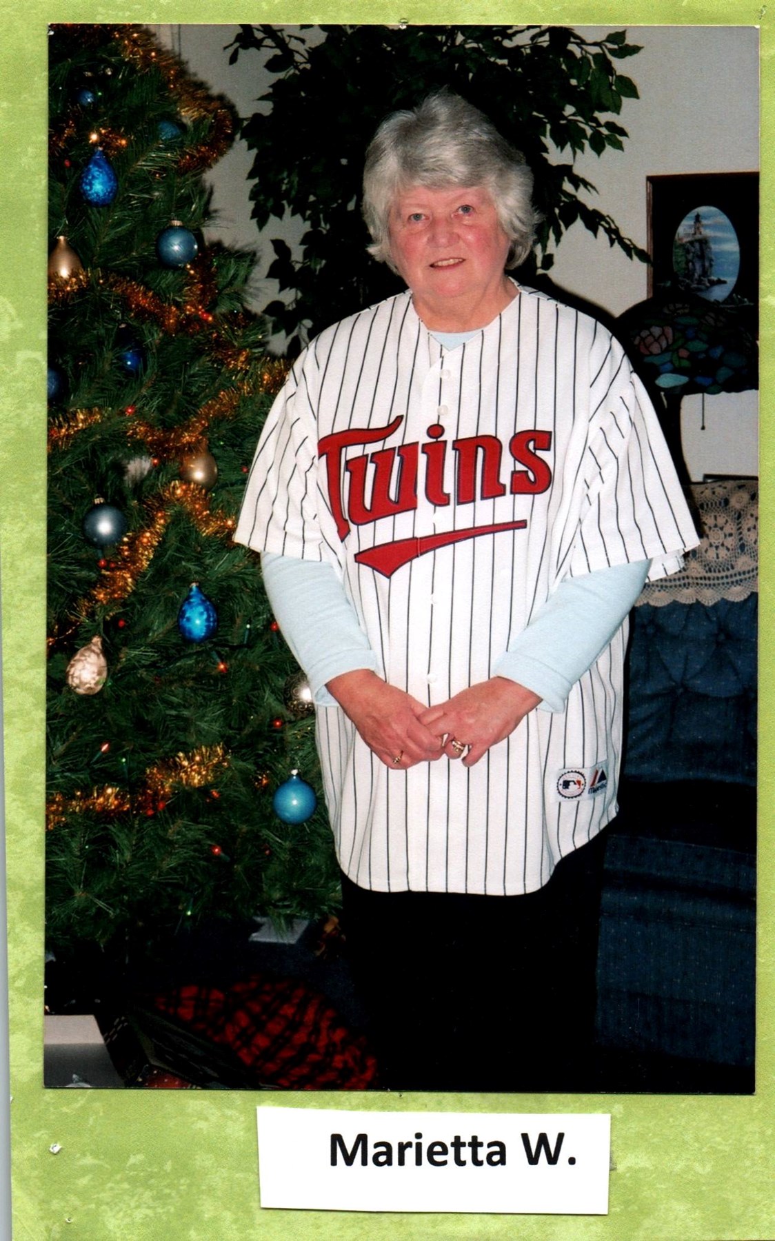 Obituary of Marietta Clara Wilson