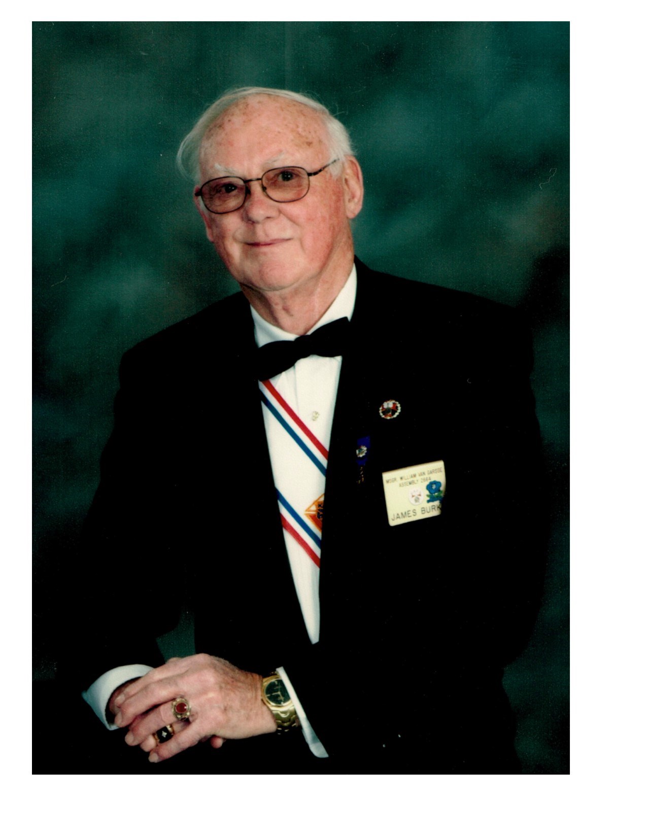 Obituary of James Edward Burke