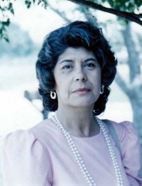 Obituary of Amelia Ortiz Herrera