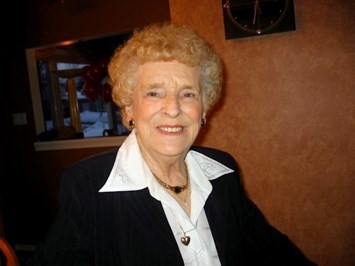 Obituary of Mme Jeannette Champagne