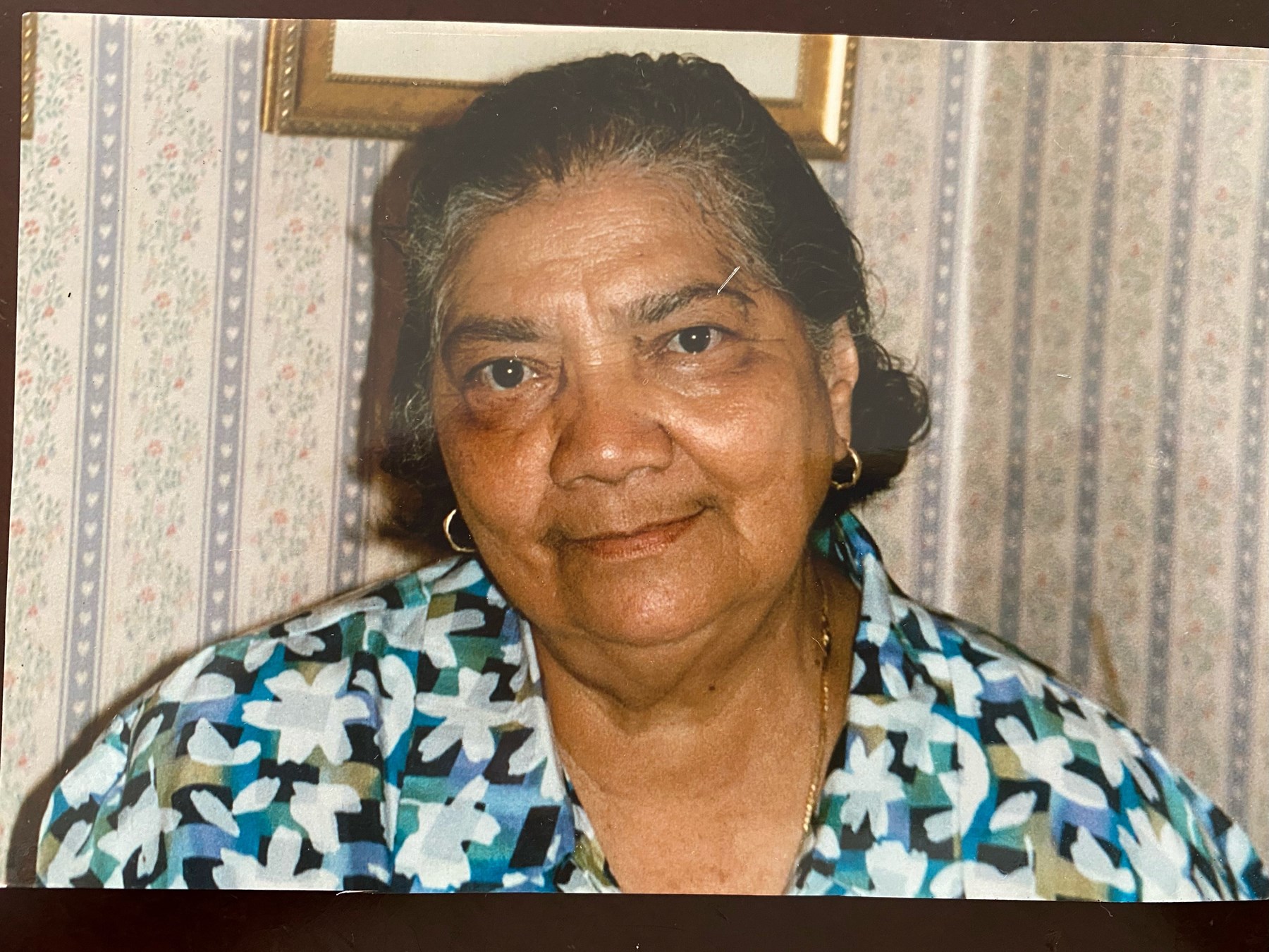 Avis de décès de Marta Emilia Andino