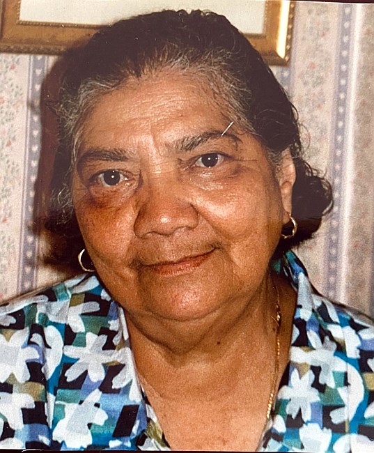 Obituary of Marta Emilia Andino