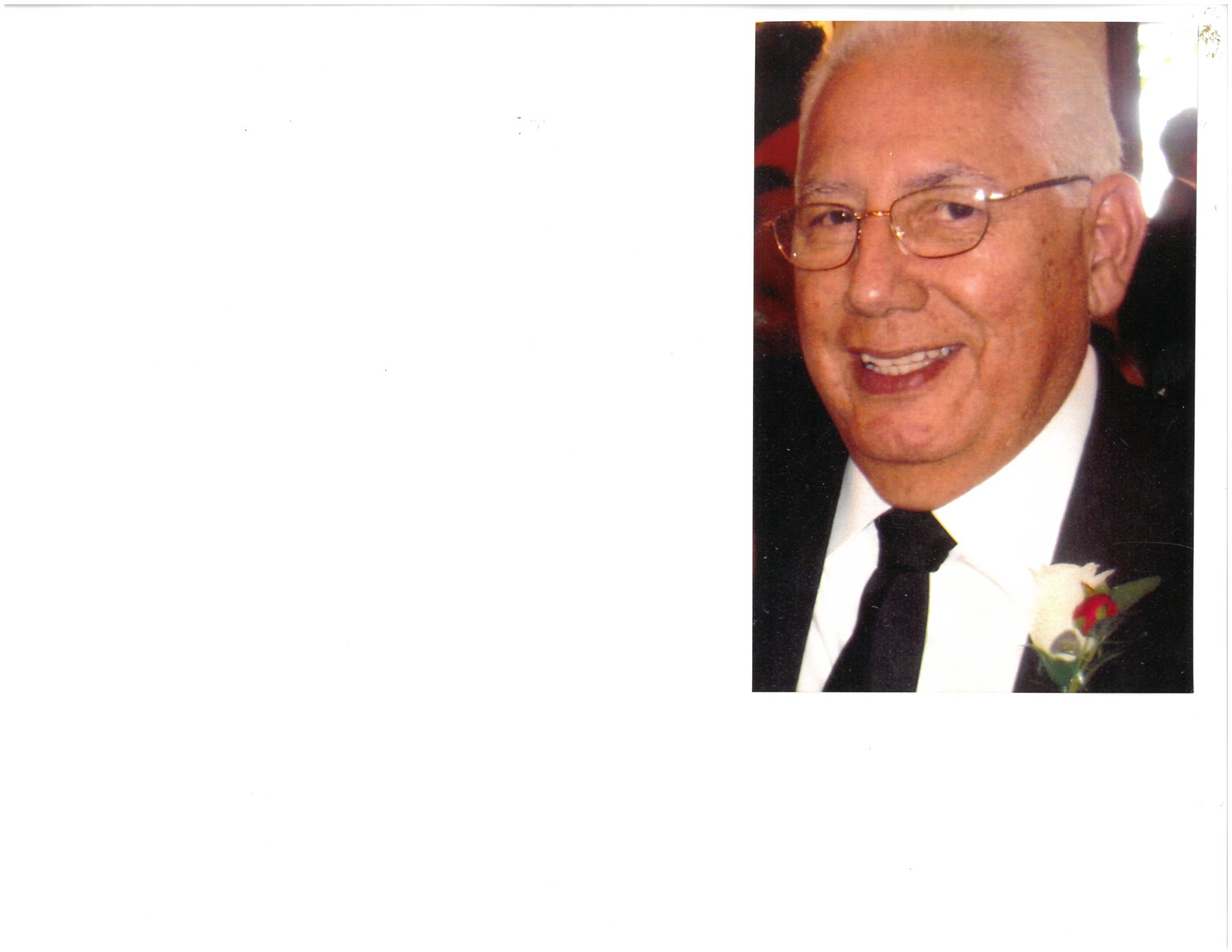 Obituary of Jose Guadalupe Reyes