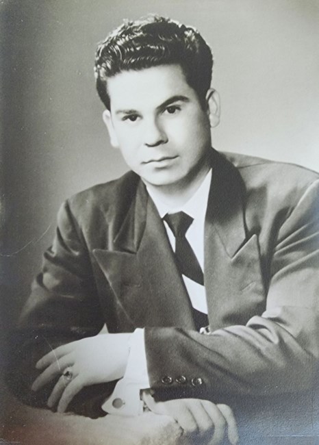 Obituary of Antonio Gonzales