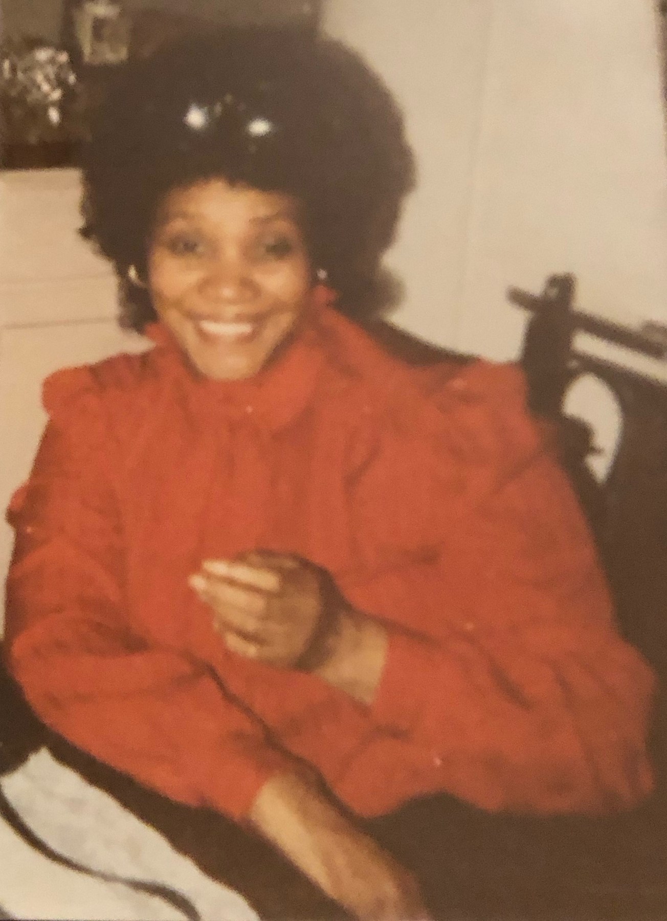 Obituary of Mary Louise Parker