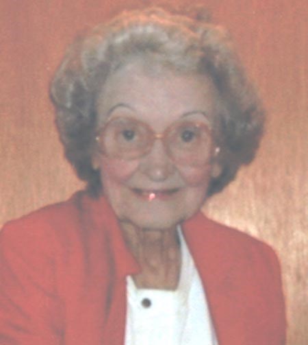 Obituary of Bess Harbin Haggard