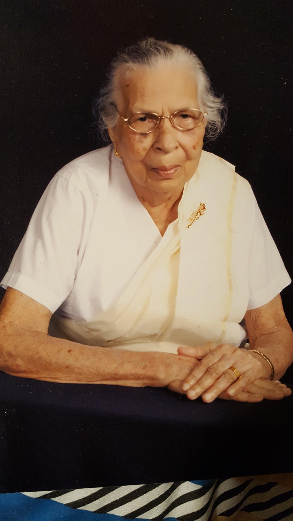 Obituary of Aleyamma Thomas