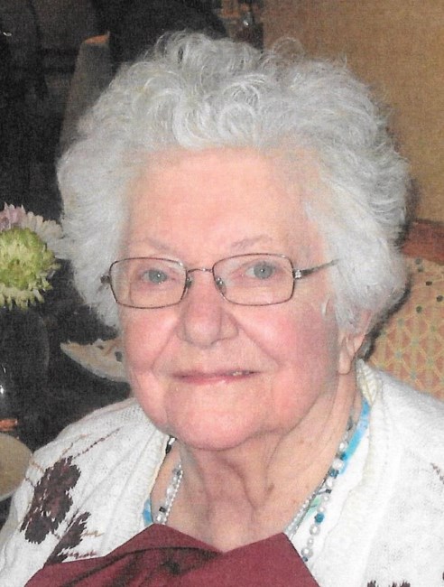Obituario de Patricia W. Fram