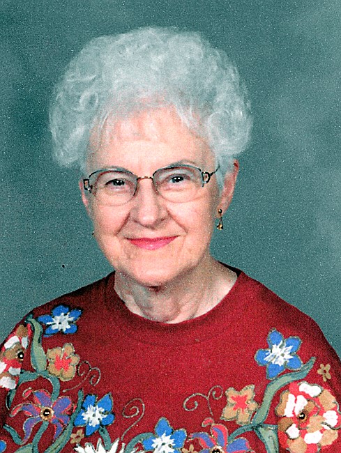 Obituary of Esther Ruth Helmuth