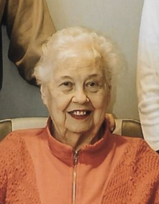 Obituary of Bertha Yarnell