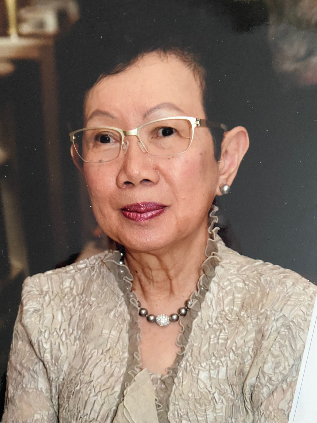 Obituary of Dorothy Fook Yue Chan