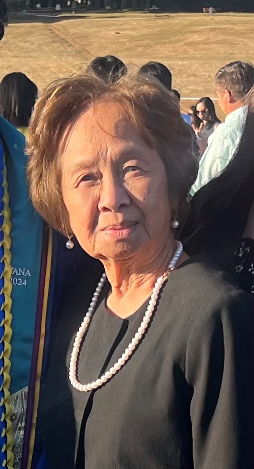 Obituary of Lourdes S Dimaranan