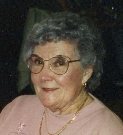 Obituary of Betty M Russell