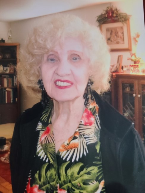 Obituary of Bernice Frances Vedos