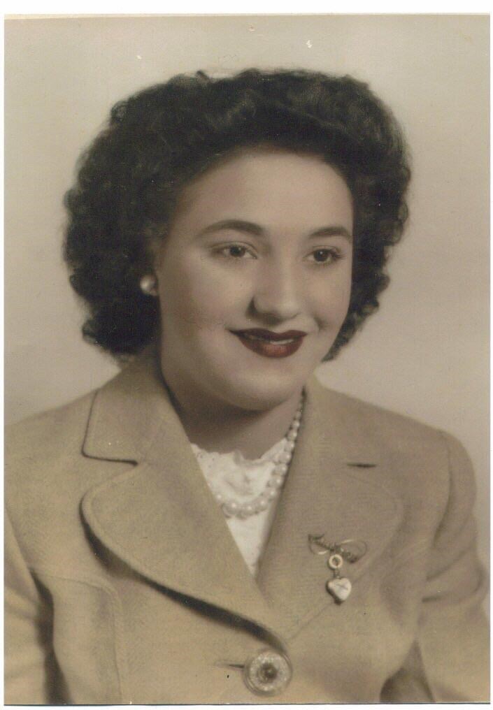 Obituary of Maria Christina Alascio Bunyard