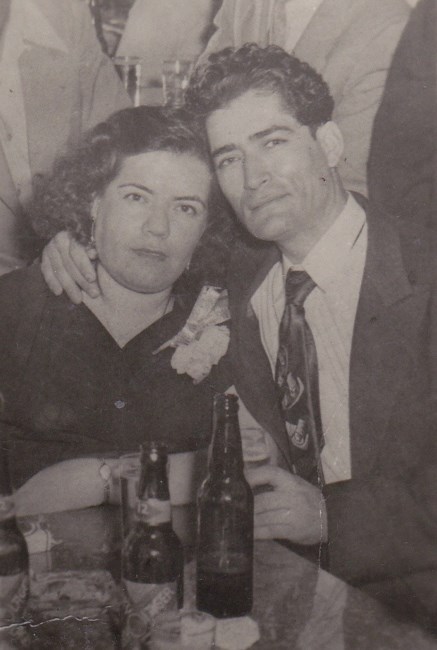 Obituary of Maria Bartola Huerta