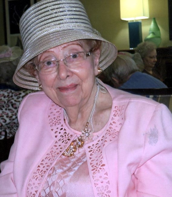 Obituary of Dorothy Mae Busby