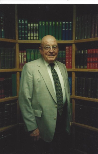 Obituary of Ted Roy McEvers