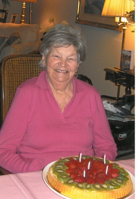 Obituary of Marta Wiek