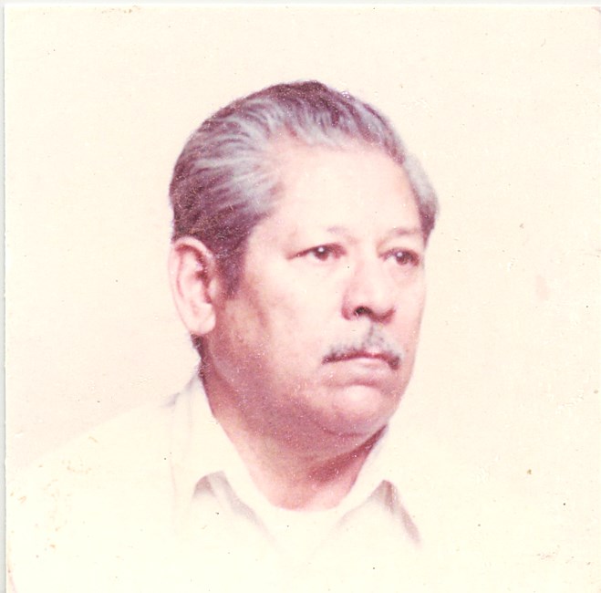 Obituary of Heliodoro Quintero Peña