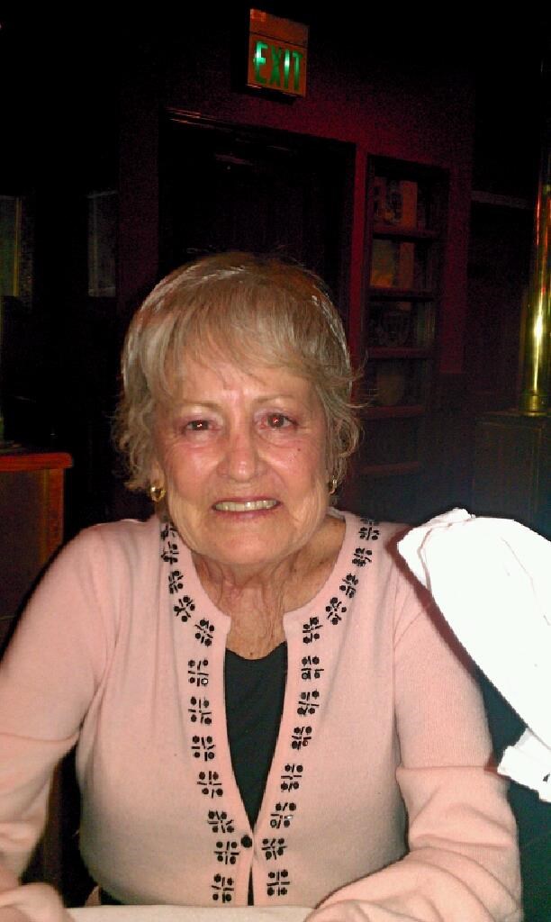 Avis de décès de Mary Elizabeth Stoughton