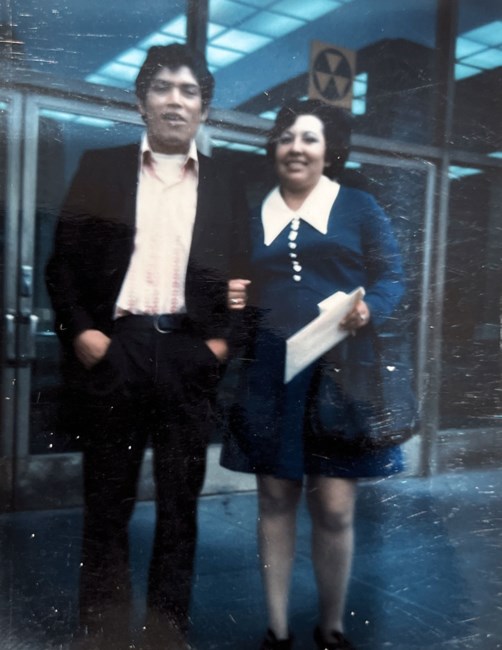 Obituary of Vicente Rodriguez Ramos