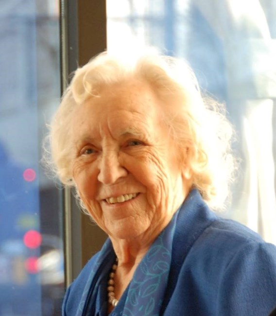 Obituary of Marian Elizabeth Carson