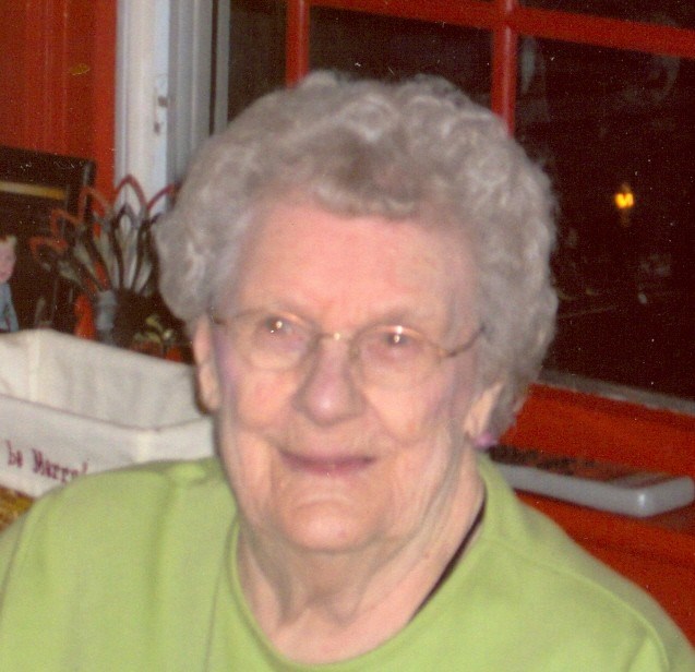 Obituary of Alice Gertrude May