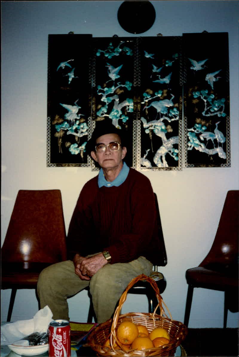 Obituary of Juan Robles Chavez