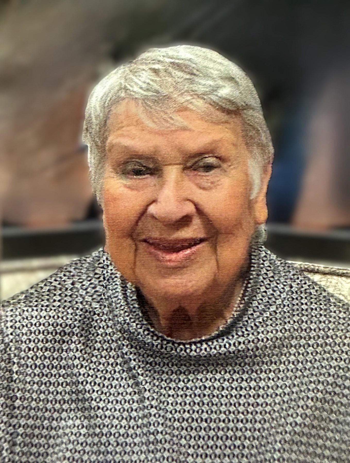 Avis de décès de Margaret "Peg" Ann Beckwith