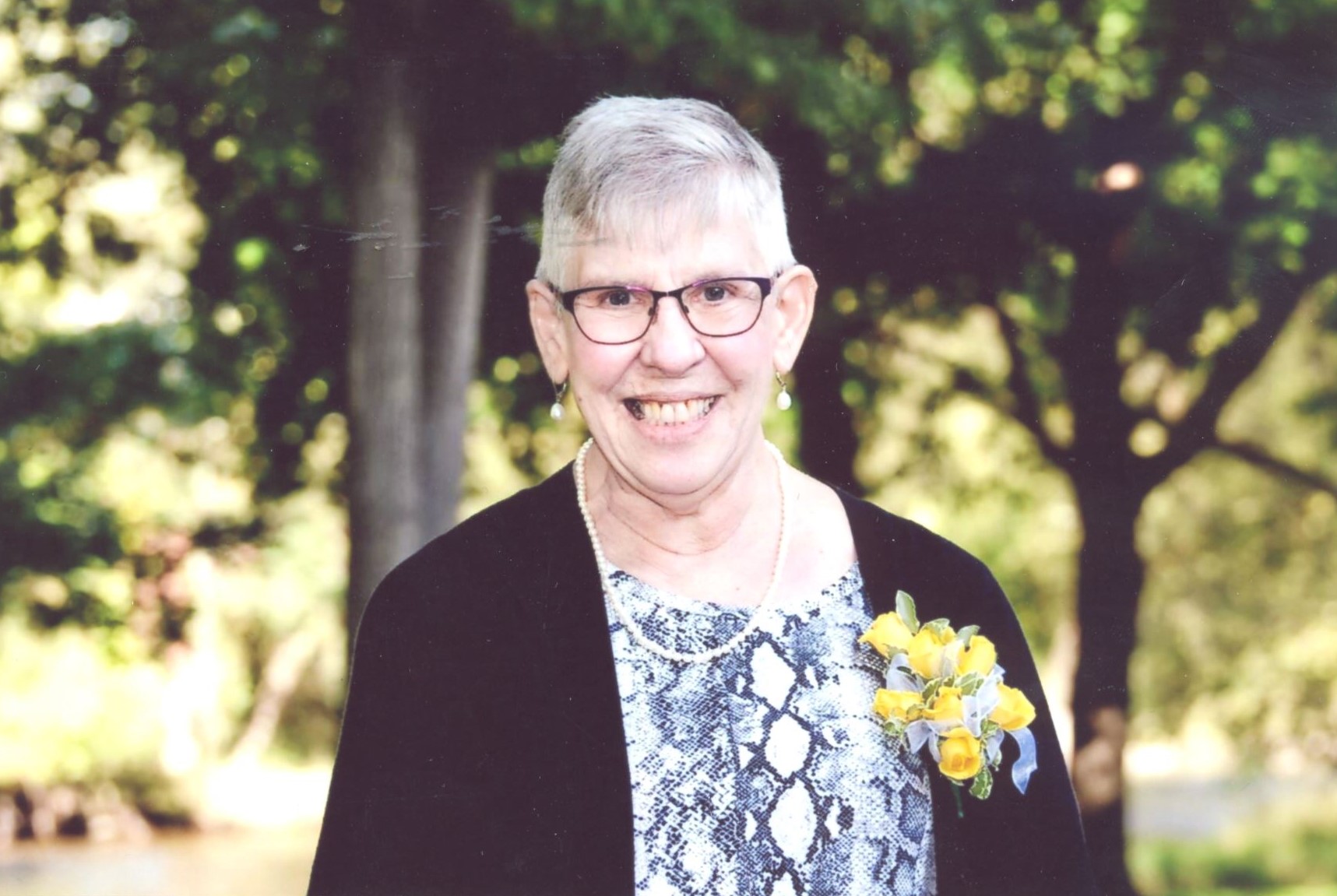 Obituary of Theresa Mary Sage