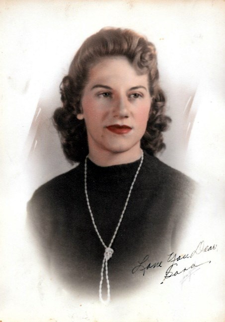 Obituary of Sarah Elizabeth Kent
