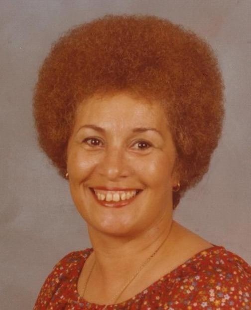 Obituary of Geraldine Delores Parker Young