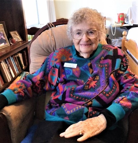 Obituary of Joan Brooks