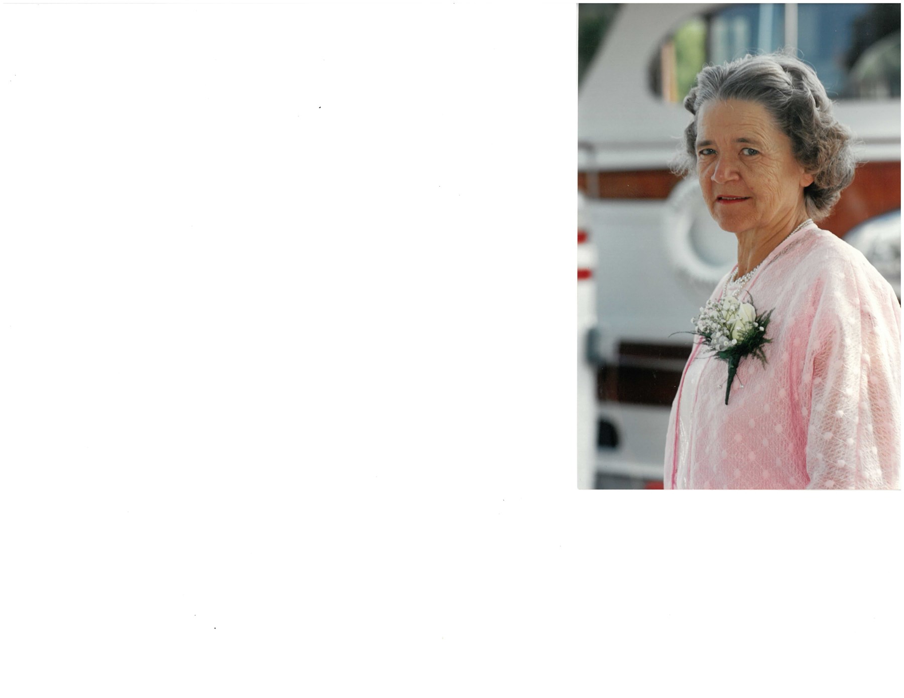 Obituary of Edith Lausine Johannsen
