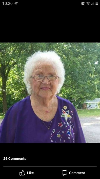 Obituary of Virginia Bernice Franklin